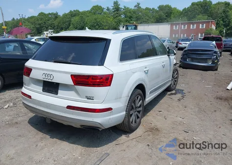2018 Audi Q7 3.0T Premium из США, поврежденный, VIN WA1VAAF70JD026387